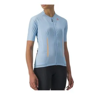 Castelli Mens Bagarre Jersey (Pro Red/Bordeaux) | Sportpursuit.com