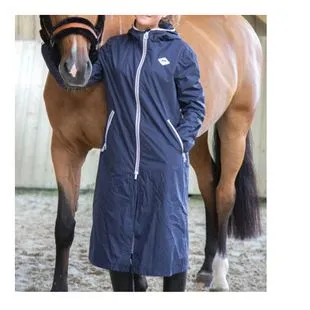 Doudoune sans manches enfant brodée noir - Ferme Equestre du Rousset
