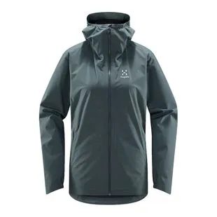 Haglofs Mens Nusnas 3L Jacket True Black Sportpursuit
