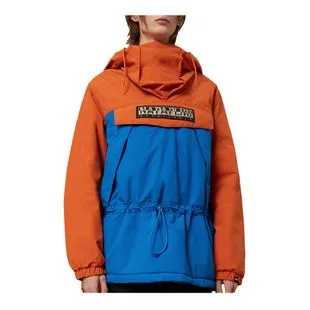 Napapijri skidoo orange best sale