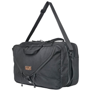 MYSTERY RANCH ブラックメッセンジャーバッグ Mystery Ranch 3 Way 27 Messenger Bag (Black) | Sportpursuit.com