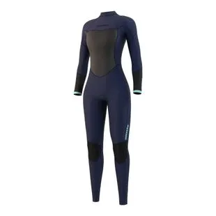 Mystic Mens Star 3/2mm Double FZ Wetsuit (Black