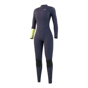 Mystic Mens Star 3/2mm Double FZ Wetsuit (Black