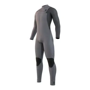 Mystic Mens Star 3/2mm Double FZ Wetsuit (Black) | Sportpursuit.com