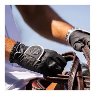 Gants d'équitation Classic en cuir noirs Vêtements Gants d'équitation Classic en cuir noirs Vêtements