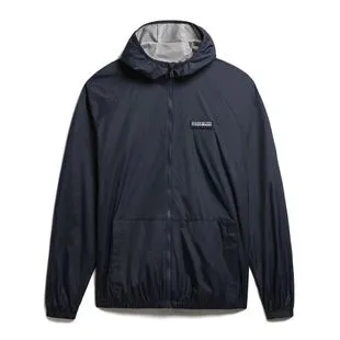Napapijri Mens Morgex Jacket Blue Sportpursuit