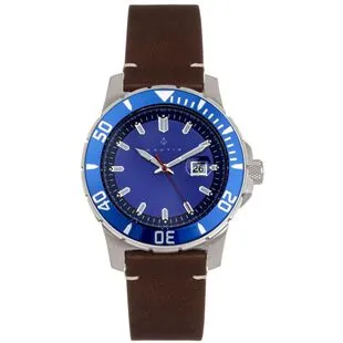 Nautis Mens Admiralty Pro 200 Bracelet Watch Blue Sportpursuit