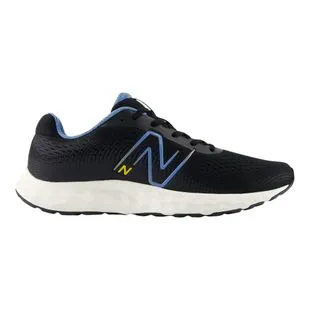 New Balance Womens 680v4 Shoes Black Pink Silver Sportpursuit