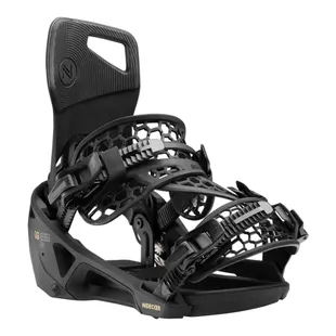 Nidecker Mens Flow Fenix Snowboard Bindings (Purple) | Sportpursuit.co