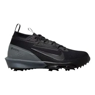 Nike Mens Infinity Tour Next% 2 GTX Golf Shoes (Black/Black) | Sportpu