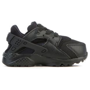 nike huarache kids black
