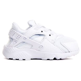 nike air huarache 5 kids white