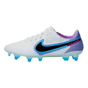 Nike Legend 9 Elite SG-Pro AC Firm Ground Football Boots (White/Black/