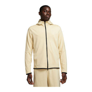 Nike Mens Sportswear Tech Fleece Lightweight Hoodie (Team Gold) | Spor