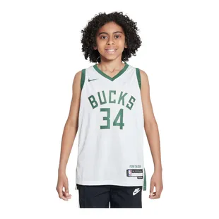 Nike Boys Chicago Bulls 2023/24 Icon Edition Vest (Red