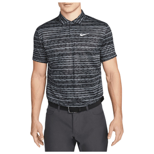 nike men's vapor control stripe golf polo