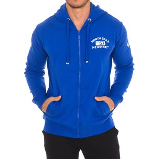 NORTH SAILS - Pull Zippé Homme SCUBA Noir | E-Shop CLOANE