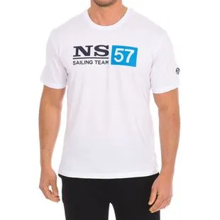 Męska Koszulka Z Krótkim Rękawem North Sails S/S T Shirt W/Graphic