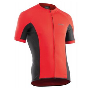 Maillot De Vélo Northwave Sonic Jersey – Rouge – Taille L – Neuf Avec étiquettes