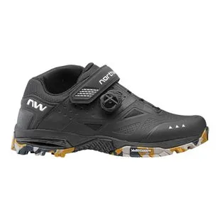 Chaussures VTT Cube Gravity Strix - Gris/Orange - Pointure 39 (UK 5,5) - Neuves Avec Boîte