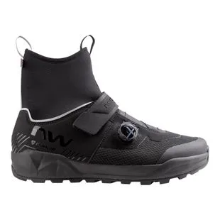 Northwave Mens Celsius R Arctic GTX Cycling Shoes Black Reflective