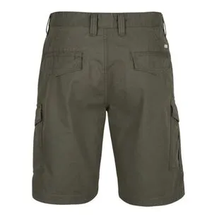 Military cargo shorts top