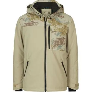 O Neill Mens Utlty Jacket Crockery Sportpursuit