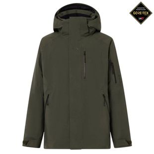 Oakley Mens Sub Temp Rc Gore-Tex 2.0 Jacket (Green) | Sportpursuit.com
