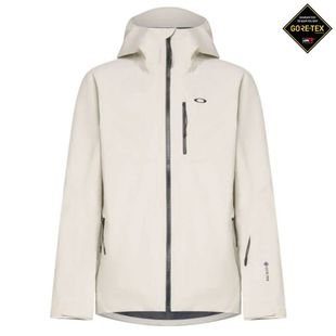 Oakley Mens Unbound Gore-Tex Shell 2.0 Jacket (White