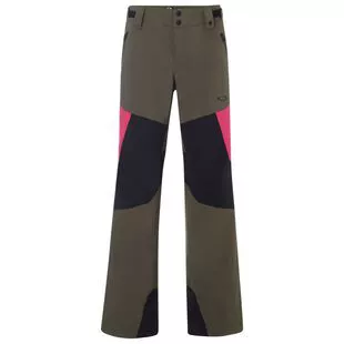 Oakley Womens Phoenix 2.0 3L Shell Trousers (Dark Brush) | Sportpursui