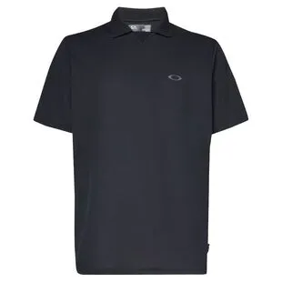 Oakley Mens Divisional Colour Block II Polo Shirt Blackout Sportpu