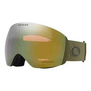 Oakley Flight Deck L Ski & Snowboarding Goggles (Black/Prizm Sapphire/