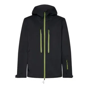 Oakley Mens Bowls Gore-Tex Pro Jacket (Black) | Sportpursuit.com