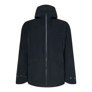 Oakley Mens Latitude Flex Tech Jacket (Black) | Sportpursuit.com