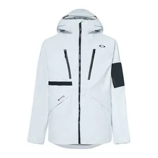 Oakley Mens Bowls Gore-Tex Pro Shell Jacket (White