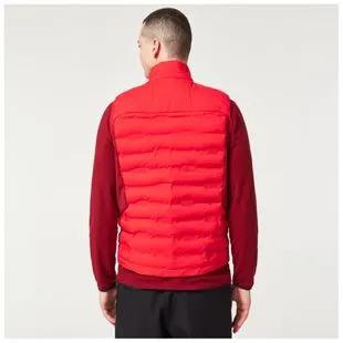 Oakley Mens Ellipse RC Quilted Gilet Red Line Sportpursuit