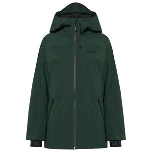 Oakley Womens TC Juno Reduct Shell Jacket (Hunter Green