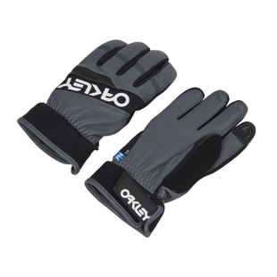 Oakley Mens Factory Winter Gloves (Grey) | Sportpursuit.com
