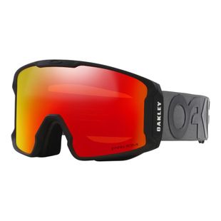 Oakley Line Miner L Ski & Snowboarding Goggles (Black) | Sportpursuit.