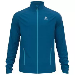 Hombres Odlo Aeolus (estate Blue - Directoire Blue) - Alpinstore