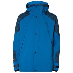 O Neill Mens Droppin Jacket Seaport Blue Sportpursuit