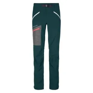 Marmot Womens JM Pro Trousers (Vibrant Green/Arctic Navy