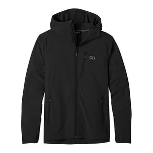 Men's ferrosi grid hooded jacket sales