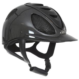 GPA Casque d'équitation Speed Air Carbone 2X (Noir) | privatesportshop