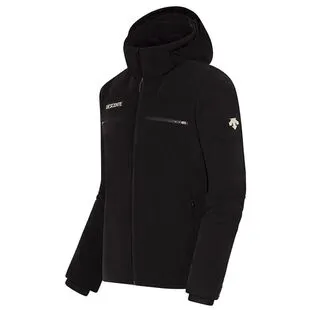 Descente Womens Quine Jacket Black Sportpursuit