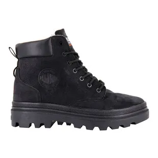 Palladium Womens Revolt Sport Ranger Casual Boots Black Black Spor