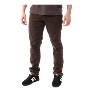 Pantalon Droit Stretch Marron Hugo Boss Homme - 2053145-marron | Modz