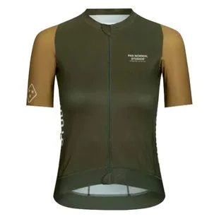 Pas Normal Studios Mens Solitude Midsummer Jersey (Green