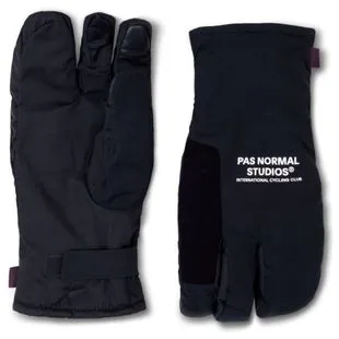 Pas Normal Studios Mens Deep Winter Lobster Gloves (Black