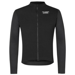 Pas Normal Studios Maillot Escapism Wool LS Homme (Noir) | privatespor